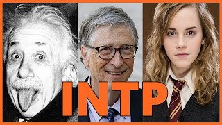 50 Famous INTP People (MBTI - 16 Personalities)