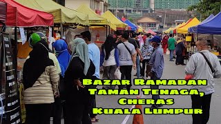 Bazar Ramadan 2021. Taman Tenaga Cheras .Beratur untuk nasi lemak?