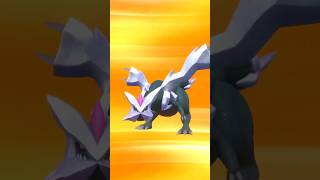 SHINY LEGENDARY KYUREM ANIMATIONS POKÉMON SCARLET AND VIOLET UNOVA #shinypokemon