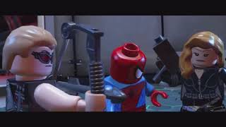 LEGO Marvel Super Heroes Прохождение - Часть 3 - Юный ЛЕГО-лас