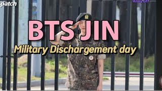 BTS Jin Military Discharge day