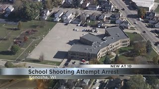 Kenosha police take 13-year-old into custody for attempted school shooting