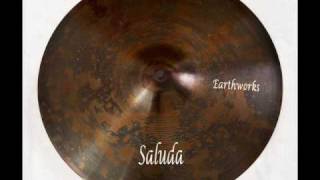 Saluda 17" Earthworks crash cymbal demo