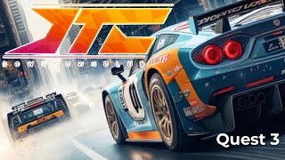 Downtown Club - Meta Quest 3 - Getting Happy Retro Racing Vibes For A Racing Classic