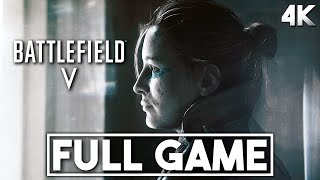 BATTLEFIELD 5 Gameplay Walkthrough FULL GAME (4K 60FPS) - No Commentary