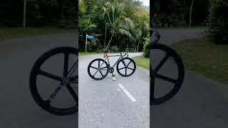 Tsunami Fixie Bike #foryou #fixievideos #bike #1ksubscribers