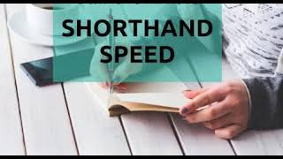 Shorthand English Junior Aug 2015