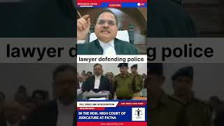 Eye catching courtroom Battle #patnahighcourt #lawyer #judge#court #police#justice#attorney #shorts