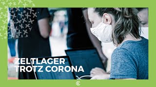 Zeltlager trotz Corona – mit unserer Teststrategie