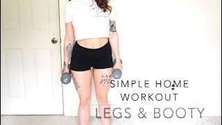 Home Booty/Leg Workout!!!