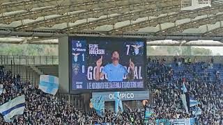 14.01.2024 Lazio-Lecce la sblocca #anderson assit #luisalberto