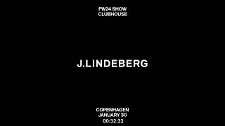 J. LINDEBERG Desfile Otoño-Invierno 2024 en la semana de la moda de Copenhague