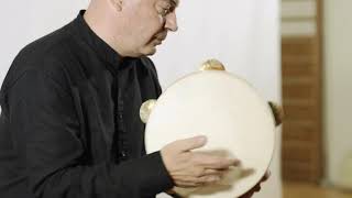 Andrea Piccioni plays the frame drum CALLIOPE by Biagio Panico part 2