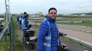 IDM am Sachsenring 2024 Supersport Training 01