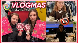 VLOGMAS 17&18&19/robimy lizaki🍭impreza urodzinowa🔞🍾 zakupy🛍️