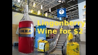 Making Wine from IKEA