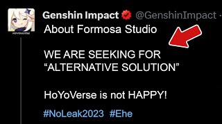 HoYoverse EN Studio might be in Danger.. | Genshin Impact