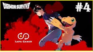 DIGIMON SURVIVE #3: Live com o Lapa