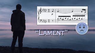 "LAMENT" - Chopin's Etude in Eb minor Op. 10 no. 6 - Analysis