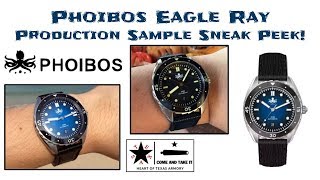 Phoibos Eagle Ray - Production Sample Sneak Peek