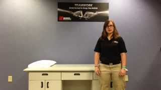 Greensboro Orthopaedics: Post-operative Back Precautions with Samantha Bronson, PT, DPT