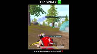 Op SPRAY ✅#bgmi #jonathangaming #viralvideo #shorts