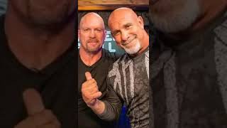 Bill Goldberg and Stone Cold