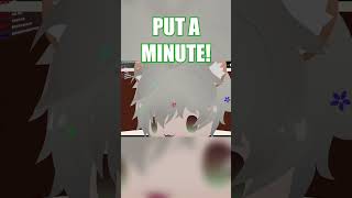 MICROWAVE TIME #shorts #vtuber