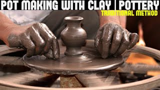 Primitive Technology | How Pots are Made