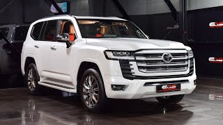 All New 2022 Toyota Land Cruiser | The Most Advanced SUV Ever in the 21st Century