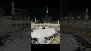 Tonight holy makkah view #hajj1444 #makkah2023