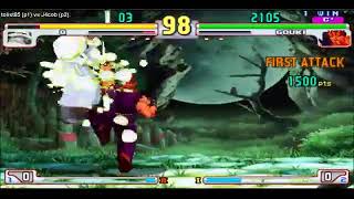 FightCade - Street Fighter 3 3rd strike: tolist85 (Turkey) vs J4cob (Poland)