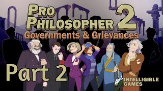 Pro Philosopher 2: Govts & Grievances [FT] Part 2: The Prince and The President