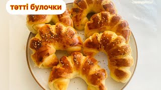 Булочки. жасалу жолы өте оңай дәмді тоқаштра дайындаймыз Қазақша рецепты