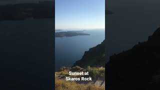 Skaros Rock, Santorini, Greece