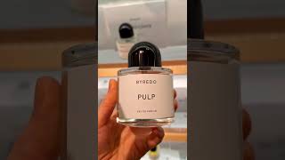 Скандалный #аромат от #byredo. 🙈 Мякоть помидоров 🥺 #духи #парфюмерия #parfum #beauty #коллекция