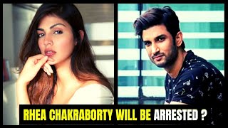 Sushant Case Rhea Chakraborty Will Be Arrested ? | Tamil | Dubai Tamizhan