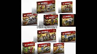 Every ninjago set part 1