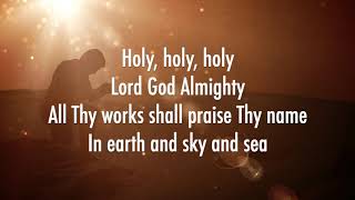 Holy, Holy, Holy (We Bow Before Thee) - Shane & Shane (Lyrics + Scripture)