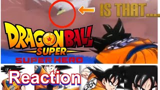 Dragon Ball Super Superhero Trailer reaction and mild breakdown! Guess who I found in the trailer!