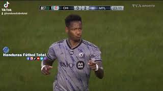 Golazo de #RomellQuioto que llegó a 15 anotaciones con el #CFMontréal en la MLS 2022.