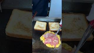 Wow !! Bacon Ham Cheese Toast | Korean Street Food