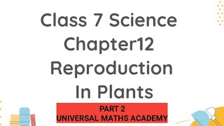 Science Class 7th ch-12 Reproduction in plants..