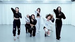 [MIRRORED] 2K Billlie 'GingaMingaYo (the strange world)' - Dance Practice (Zoomed)