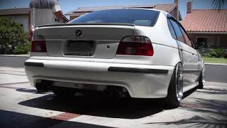 M5 E39 BMW Custom Exhaust