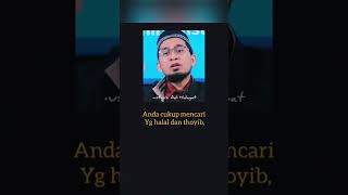 Rezeki itu sudah di atur, Kita bergerak dapat rezeki (ustd adi hidayat)