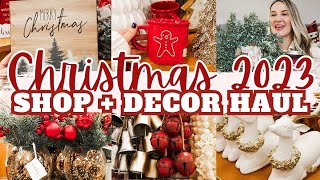 🎄 PLANNING FOR CHRISTMAS 2023! | CHRISTMAS DECOR SHOP WITH ME | CHRISTMAS DECOR HAUL | MarieLove