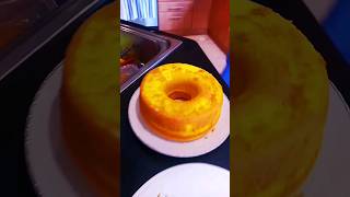 homemade orange cake #cake #ytshorts #baked #orange #food