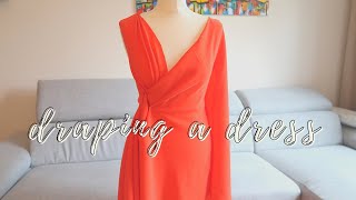 DRAPING A DRESS IN 10 MINUTES