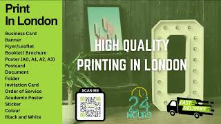 Printing Service for The Roundhouse London- Printing London